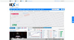 Desktop Screenshot of iex.nl